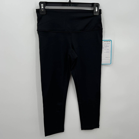 Z by Zella Pants - Z By Zella Women's Live In Crop Leggings in Black Size Small